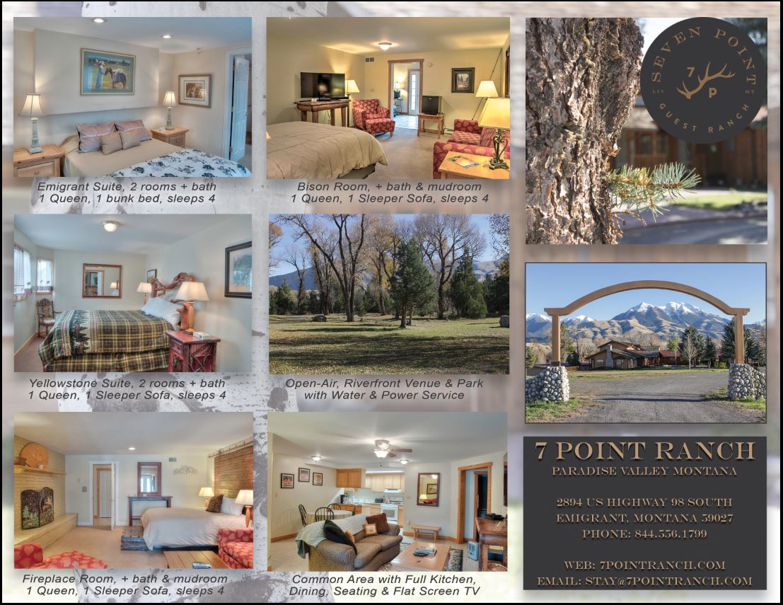 7Point Ranch Brochure Rooms and Exterior